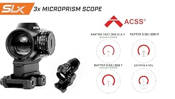 Amazon.com : Primary Arms SLX 3X MicroPrism with Green